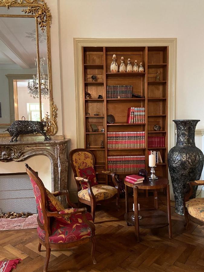 Le Gite Du Chateau Auriac-sur-Vendinelle エクステリア 写真